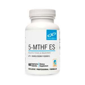 5-MTHF ES, 60 Vegetaian Capsules per Bottle