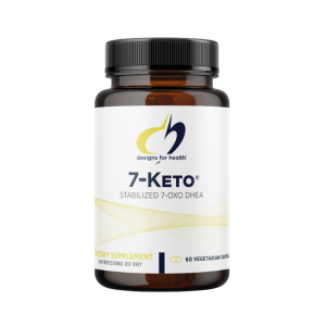 7-Keto, 60 Vegetarian Capsule Bottle