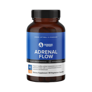 Adrenal Flow 90-capsule bottle