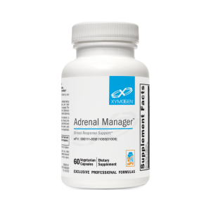 Adrenal Manager 120-capsule bottle