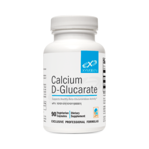 Calcium D-Glucarate 90-capsule bottle