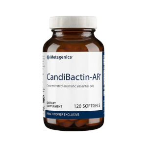 Candibactin-AR, 120-softgel bottle