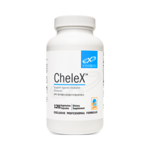 CheleX™ 120-capsule bottle