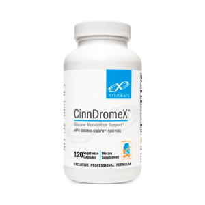 CinnDromeX™ 120-capsule bottle