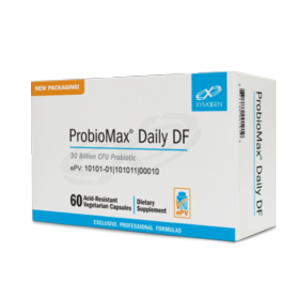 ProbioMax® Daily DF 60-capsule box