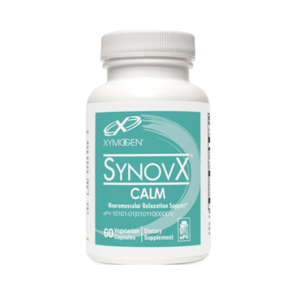 SynovX® Calm 60-capsule bottle