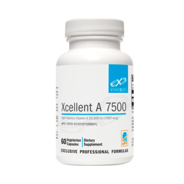 Xcellent A 7500 60-capsule bottle