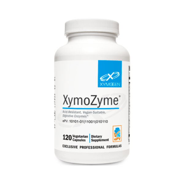 XymoZyme® 120-capsule bottle