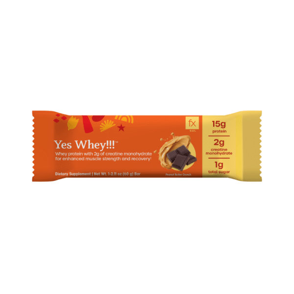 Yes Whey!!! Bar