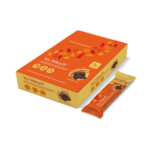 Yes Whey!!! Bar and Box Packaging