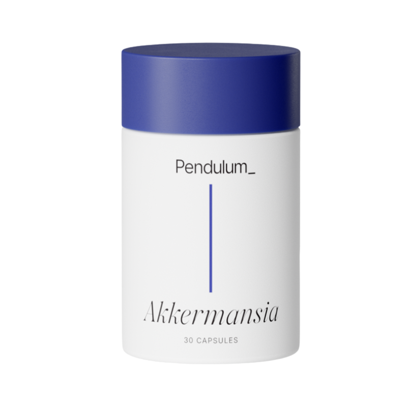 Pendulum Akkermansia Capsules (30 ct)-Front