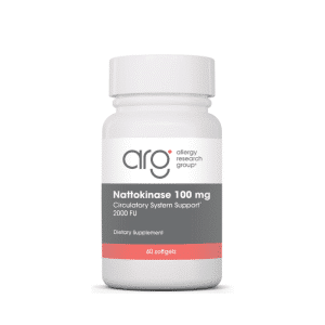 Nattokinase Circulatory Systemic Enzymes Softgels (60 ct)