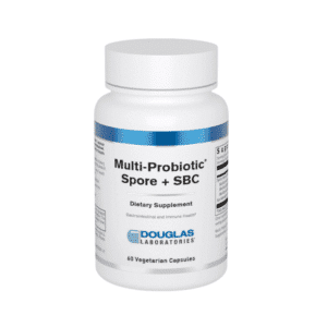 Multi Probiotic Spore + SBC Capsules (60 ct)