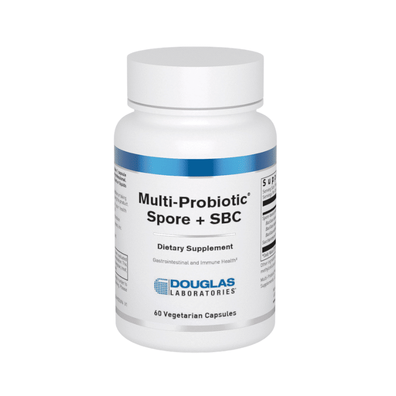 Multi Probiotic Spore + SBC Capsules (60 ct)