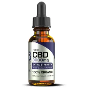 Pure CBD Broad Spectrum Extra Strength (1 fl oz)