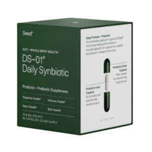 Seed DS-01® Daily Synbiotic Capsules (60 ct)