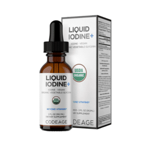 Organic Iodine Drops (2 fl oz)