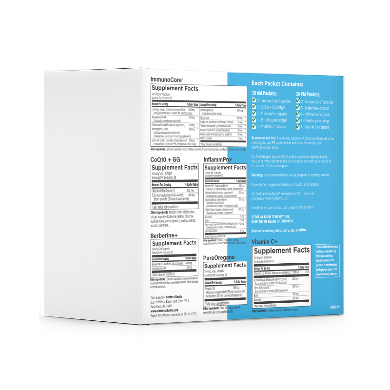 Immuno Vascular Med Pack (30 day supply) - Image 2