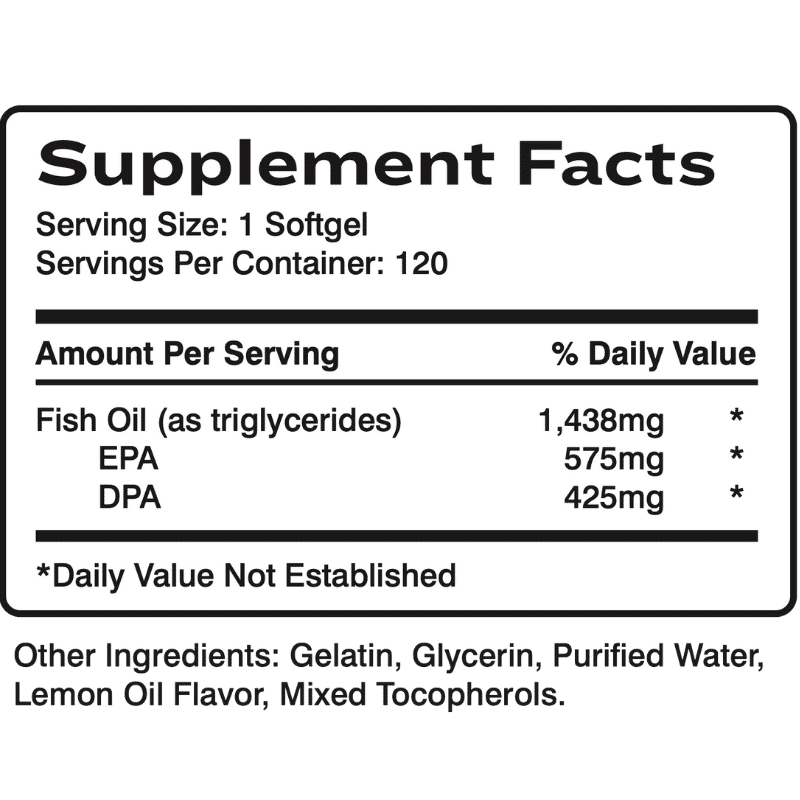 Omega Softgels - Image 4