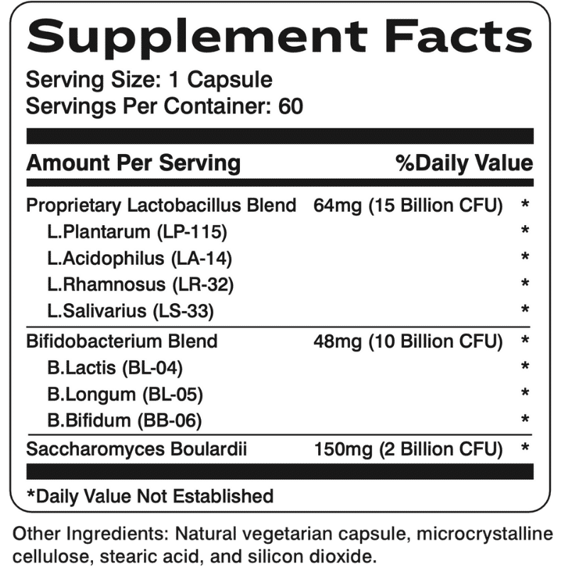 Probiotic 25+ Capsules - Image 3