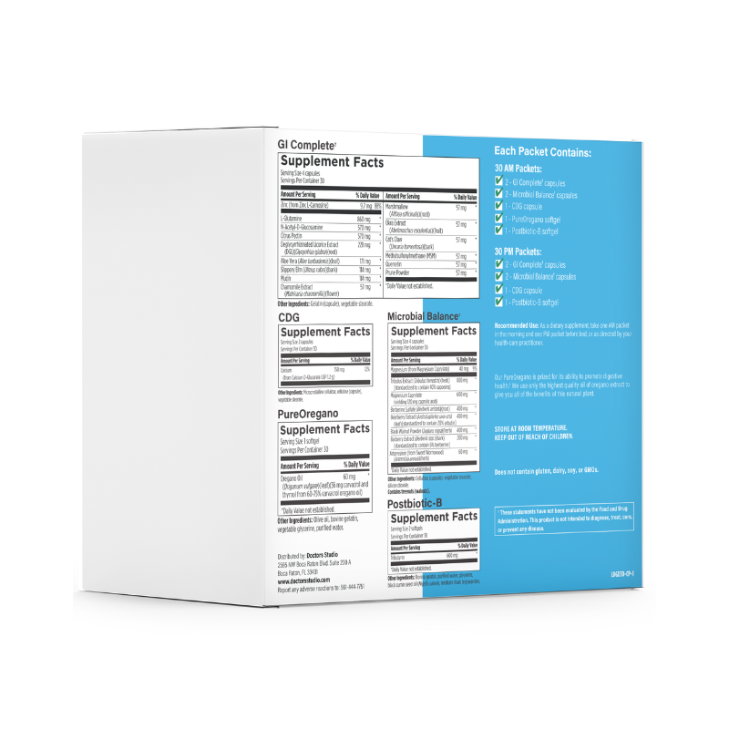 Gut Med Pack (30 day supply) - Image 2